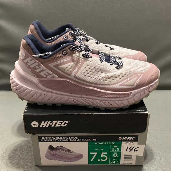 Hi-Tec Shoes - Hi-Tec Women's Elderberry and Lilac Sneakers